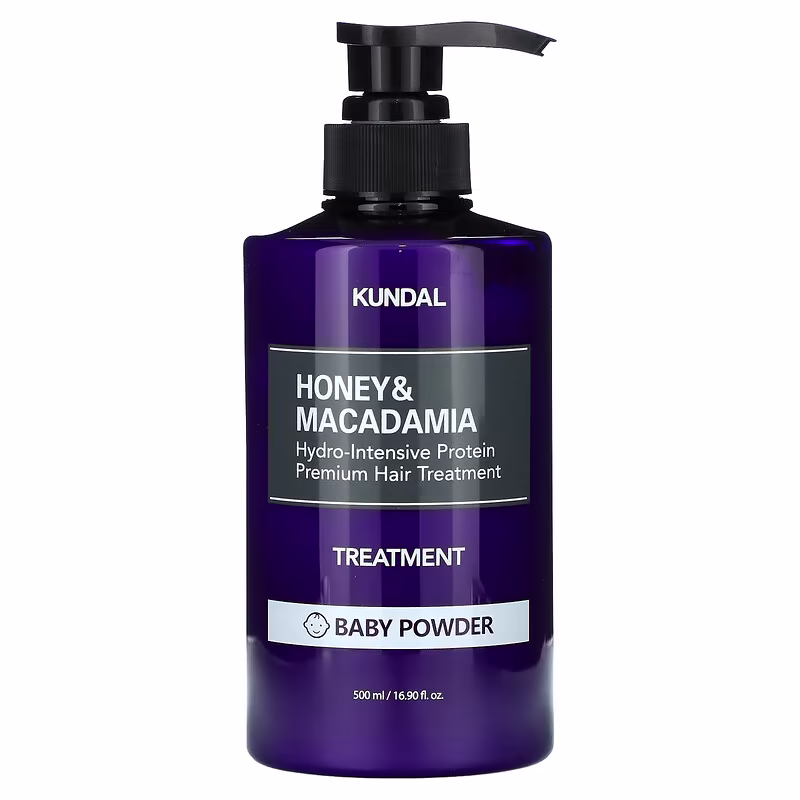 Honey & Macadamia Protein Treatment (Baby Powder) - 500 ml