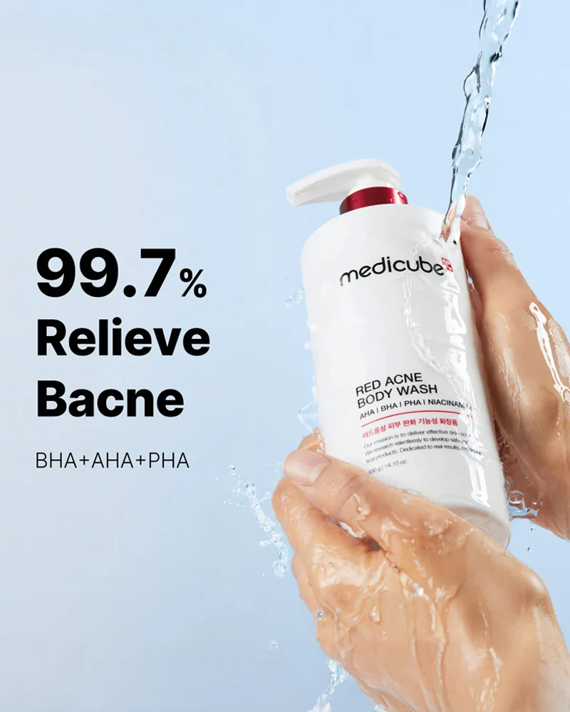 Body Wash Anti‑Acne from Medicube - AHA BHA PHA Niacinamide 400g alternate view