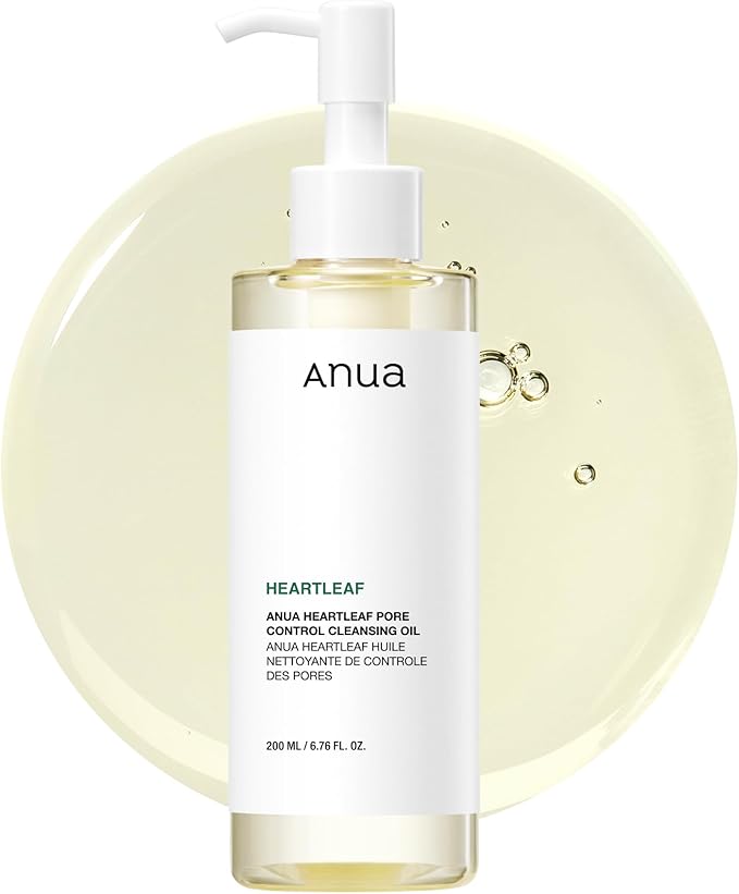 Anua Heartleaf Pore Control Cleansing Oil - 200ml