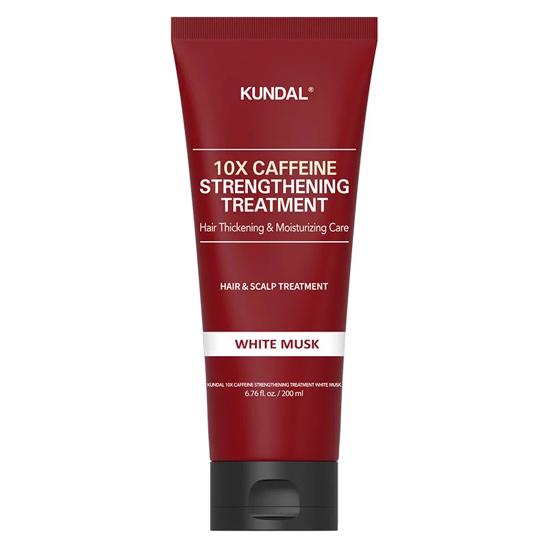 10x Caffeine Strengthening Treatment-White Musk 200 ml
