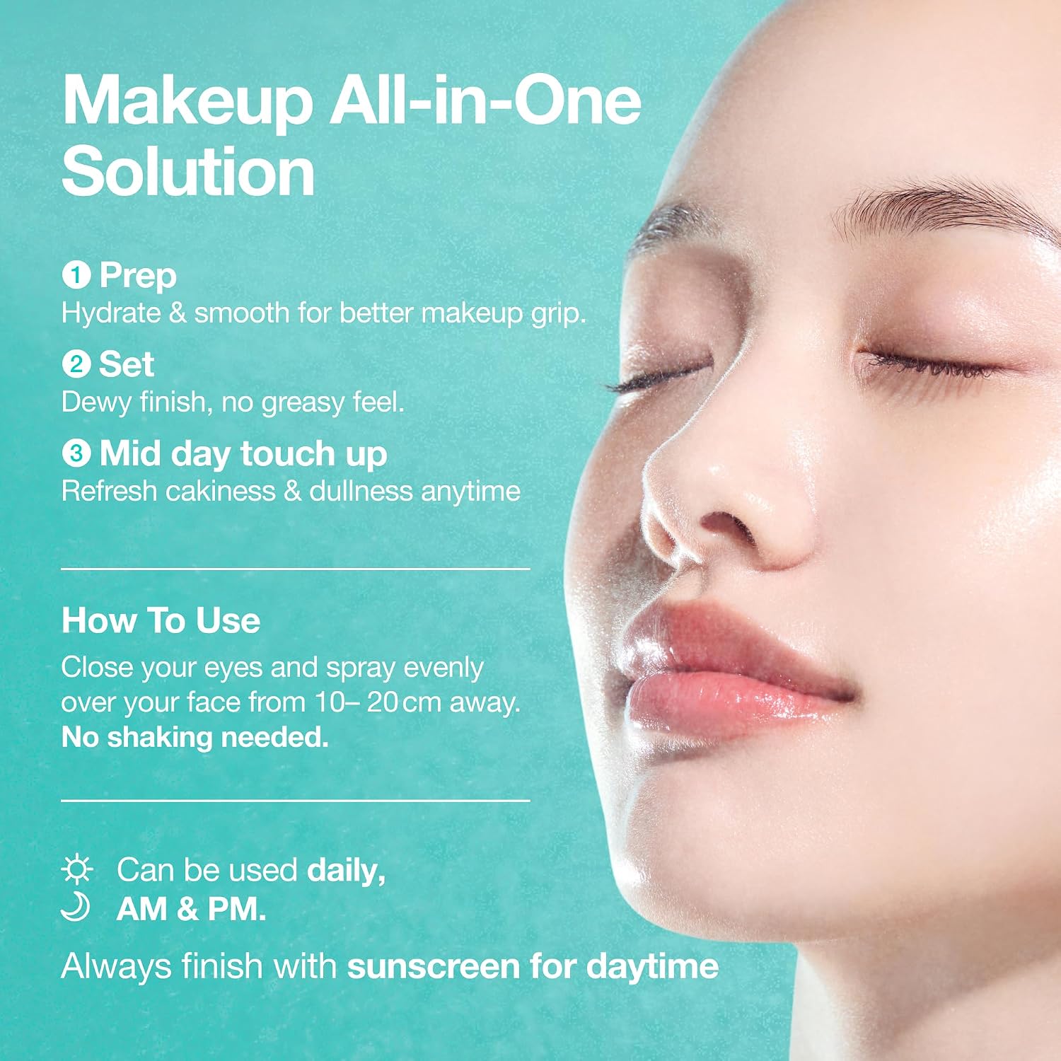PDRN Hyaluronic Acid Hydrating Capsule Mist view 4