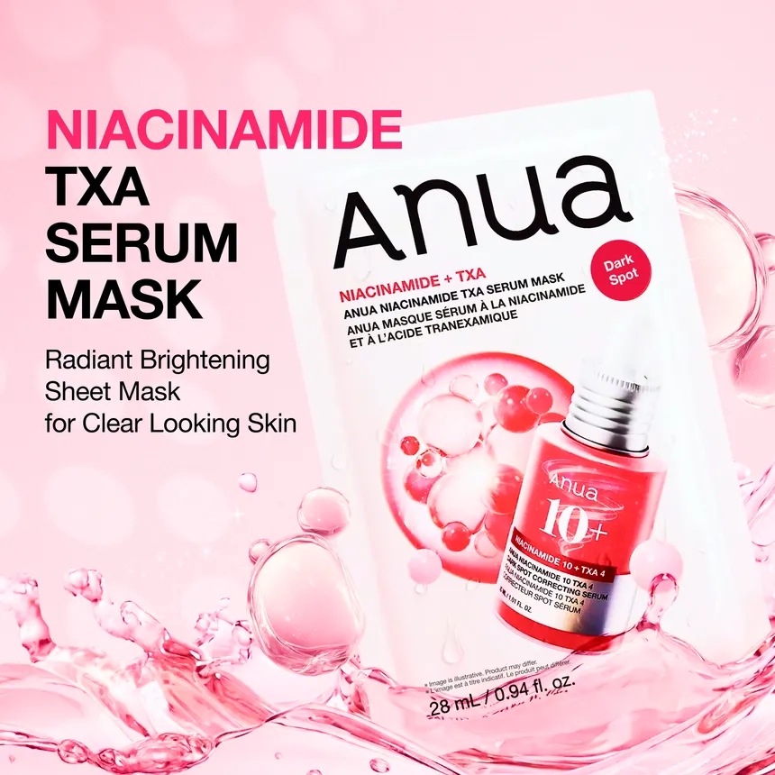 ANUA NIACINAMIED 10%+TXA SERUM MASK 28ML