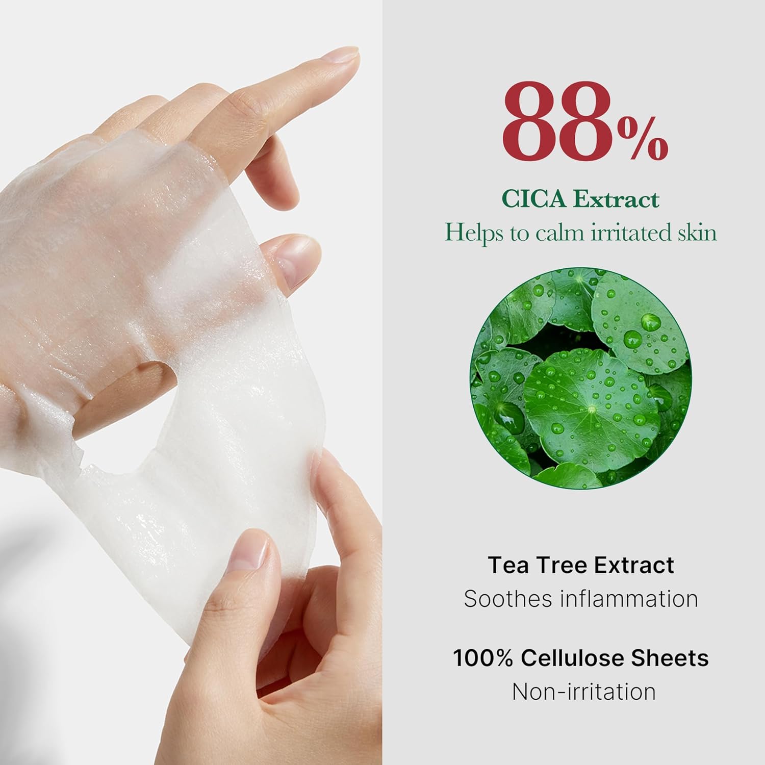 Medicube Super Cica Daily Quick Facial Masks (30 Sheets)  alternate view