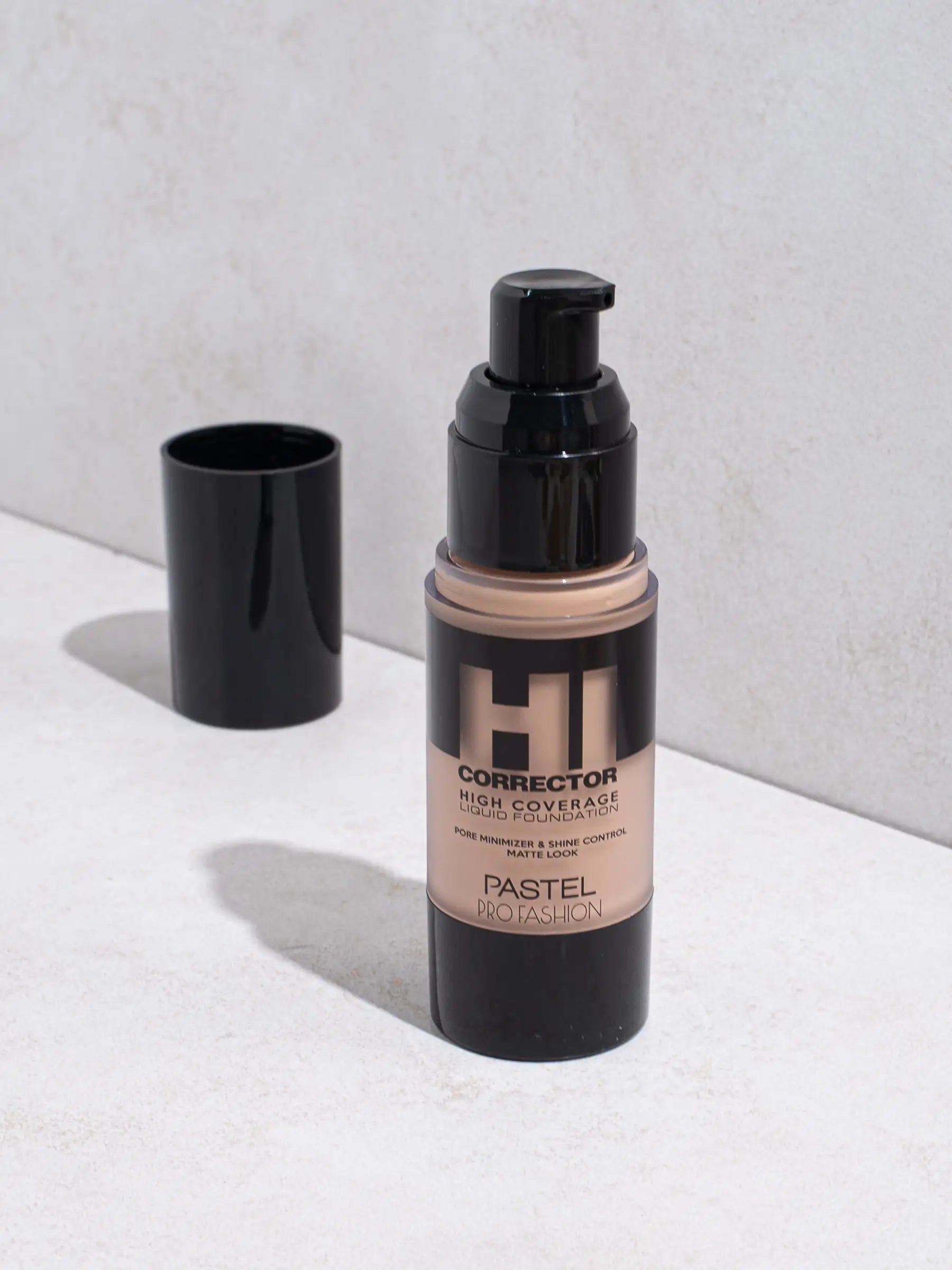 Pastel High Coverage Liquid Foundation view 8