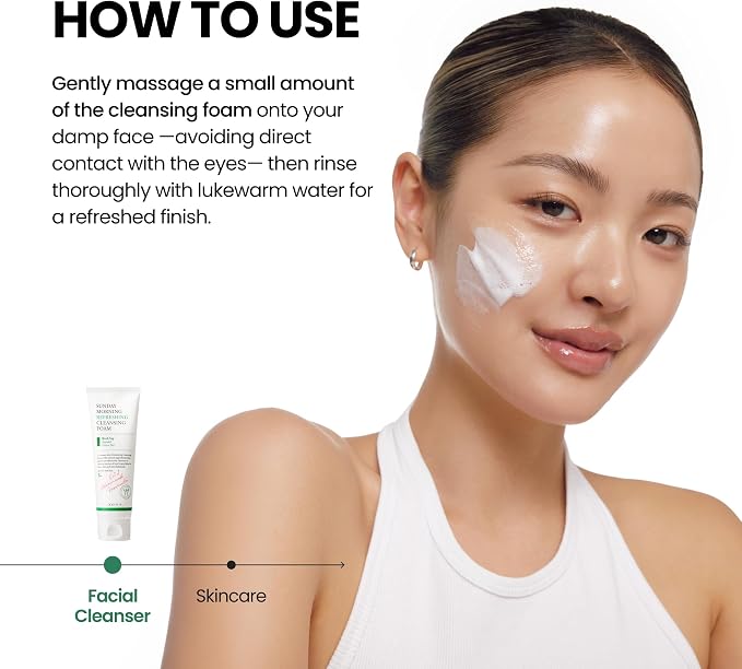 AXIS-Y Sunday Morning Refreshing Cleansing Foam - 120ml view 5