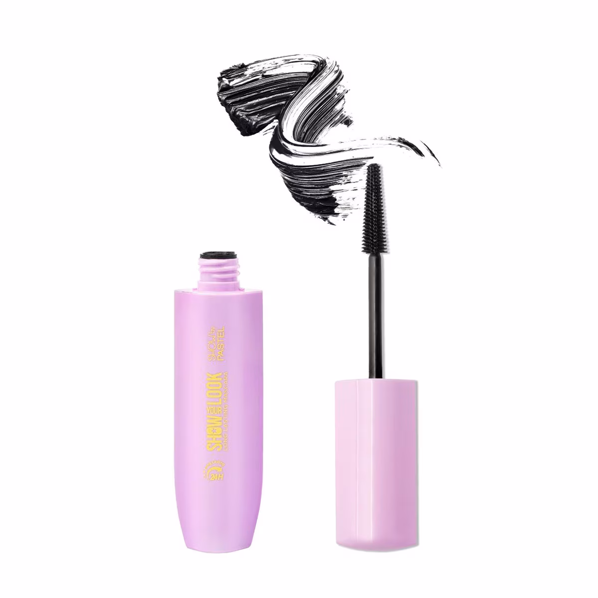 SHOW BY PASTEL EXTRA BLACK LONG LASTING MASCARA  alternate view