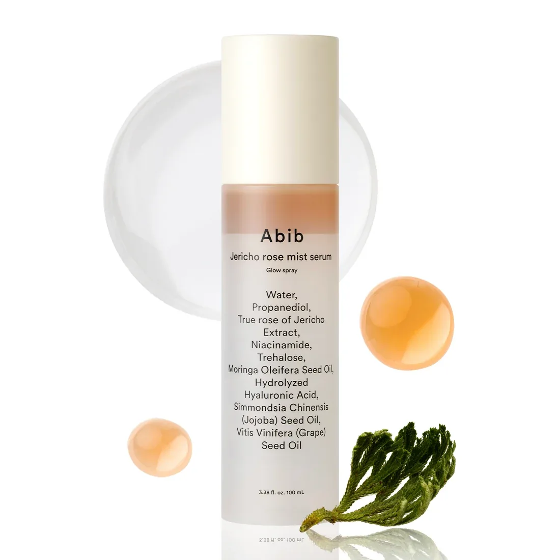 Jericho Rose Mist Serum Glow Spray - 100 ml