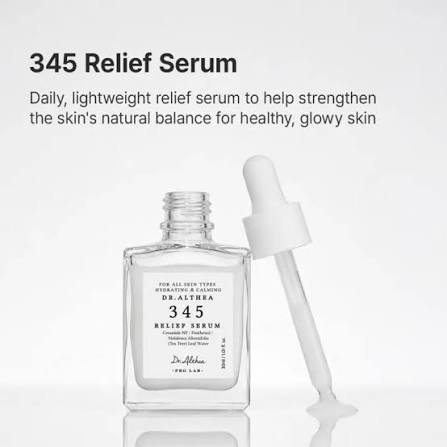 345 RELIEF SERUM 30ML alternate view