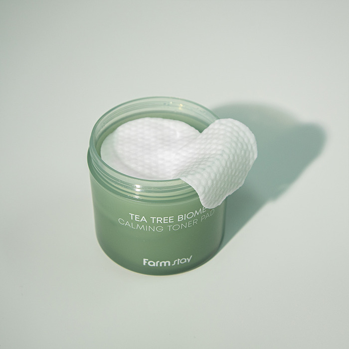 FARMSTAY TEA TREE BIOME CALMING TONER PAD alternate view