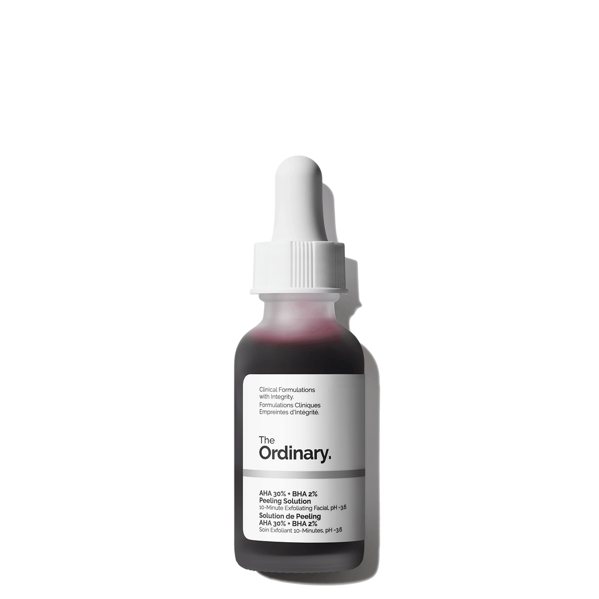 THE ORDINARY PEELING SOLUTION AHA30%+BHA2% 30ML.