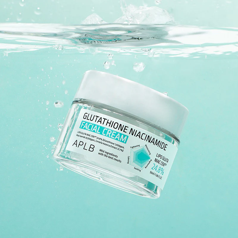 APLB Glutathione + Niacinamide Face Cream – 55ml view 4
