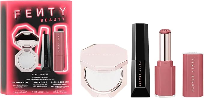 Fenty Beauty Fenty's Finest 3-Pieces Face, Eye & Lip Kit
