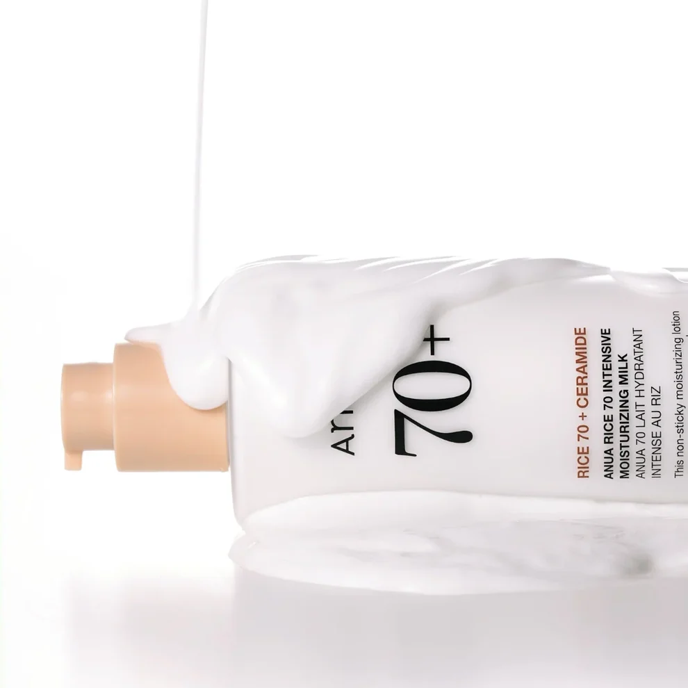 Anua Rice 70+ Ceramide Intensive Moisturizing Milk 150ml