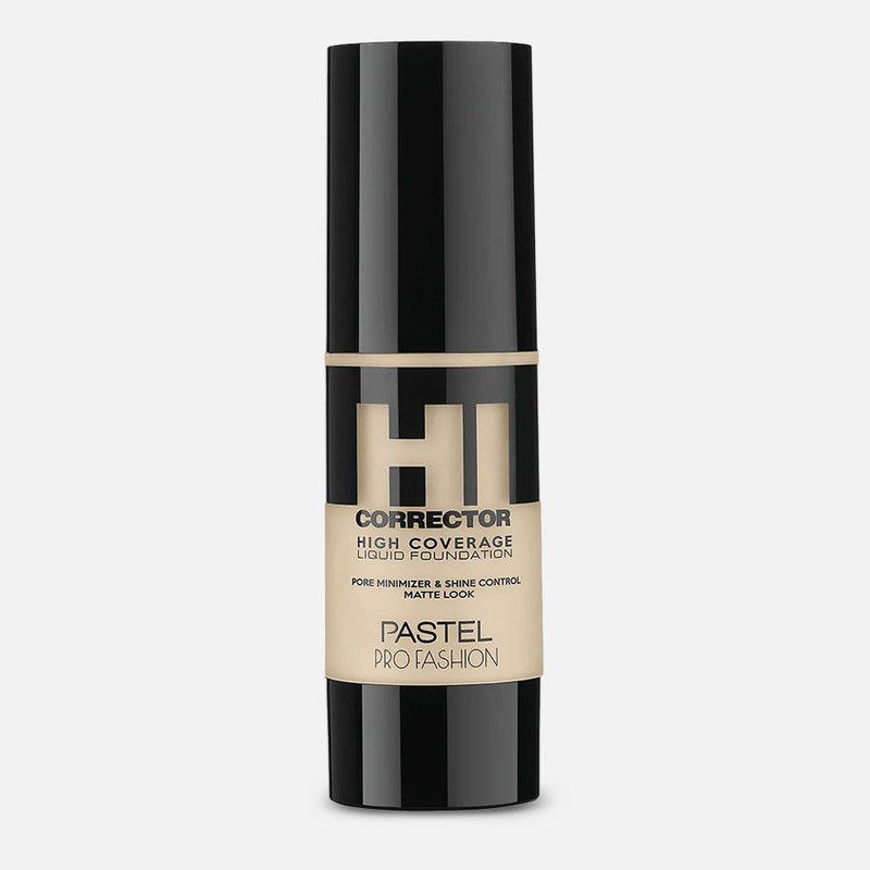 Pastel High Coverage Liquid Foundation