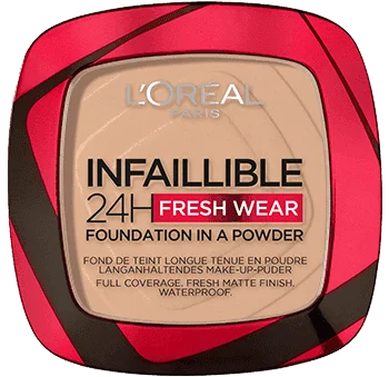 Powder Foundation Ivory Infaillible 24h Fresh Wear By Loreal Makeup
