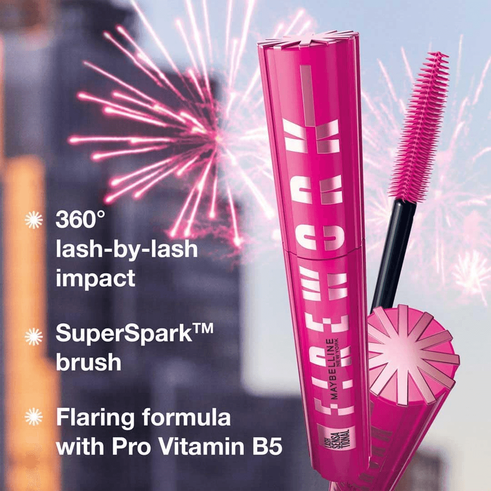 Maybelline Mascara Lash Sensational Firework - Black alternate view