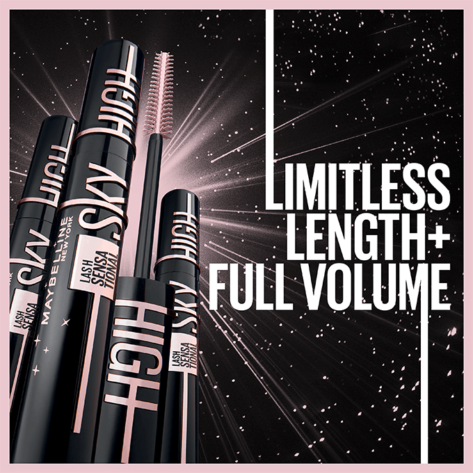 Maybelline Lash Sensational Sky High Mascara view 9