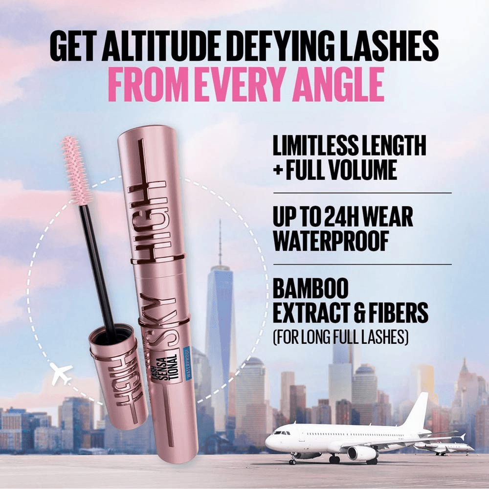 Maybelline Lash Sensational Sky High Mascara view 4