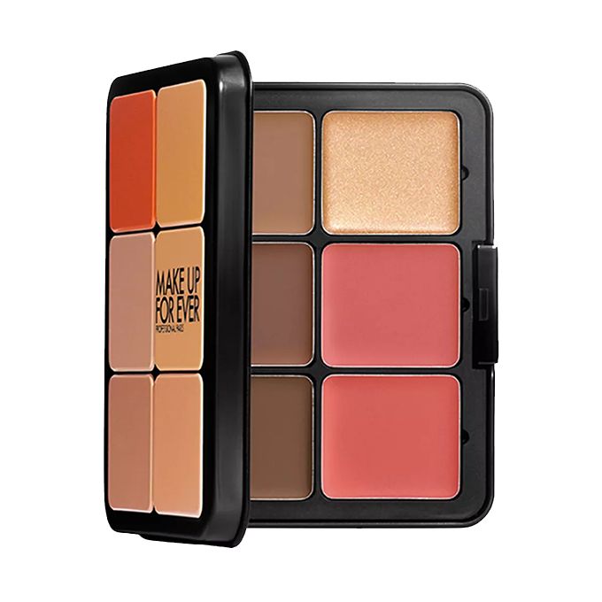 Make Up For Ever HD Skin Face Palette - Harmony 2