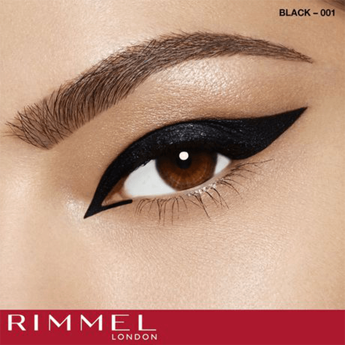 Rimmel London Scandaleyes Waterproof Eyeliner - Black alternate view