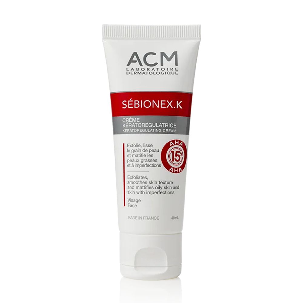 ACM Sebionex K AHA 15% Cream - 40ml