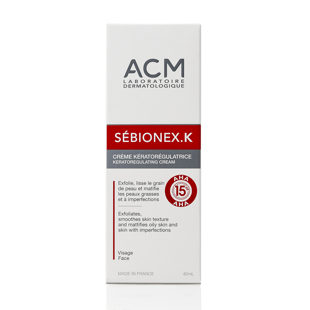 ACM Sebionex K AHA 15% Cream - 40ml alternate view