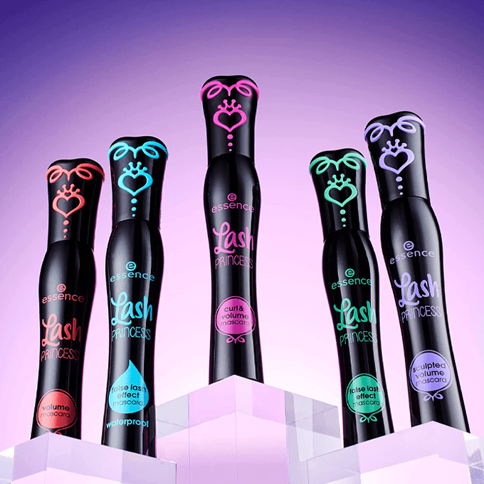 Essence Lash Princess Curl & Volume Mascara - Black view 4