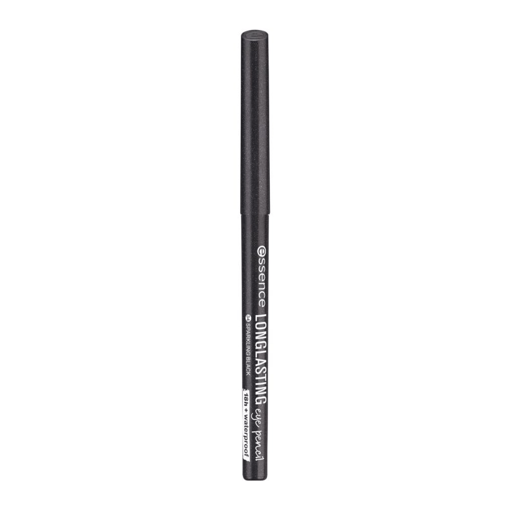 Essence Long Lasting Eye Pencil - 34 Sparkling Black alternate view