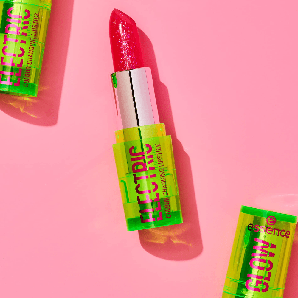 Essence Electric Glow Colour Changing Lipstick view 3