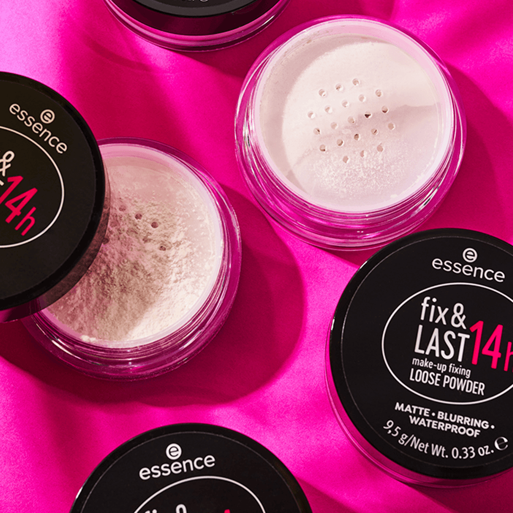Essence Fix & Last 14h Makeup Fixing Loose Powder view 4