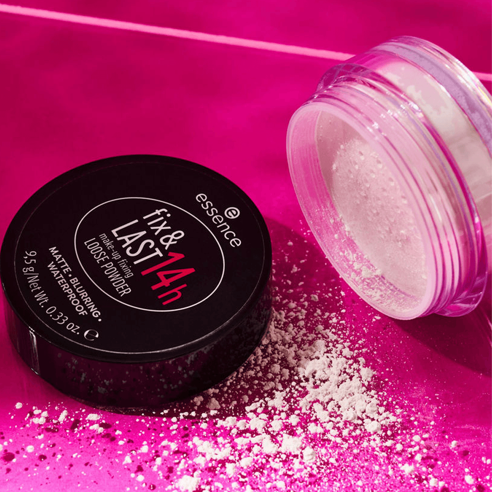 Essence Fix & Last 14h Makeup Fixing Loose Powder view 5