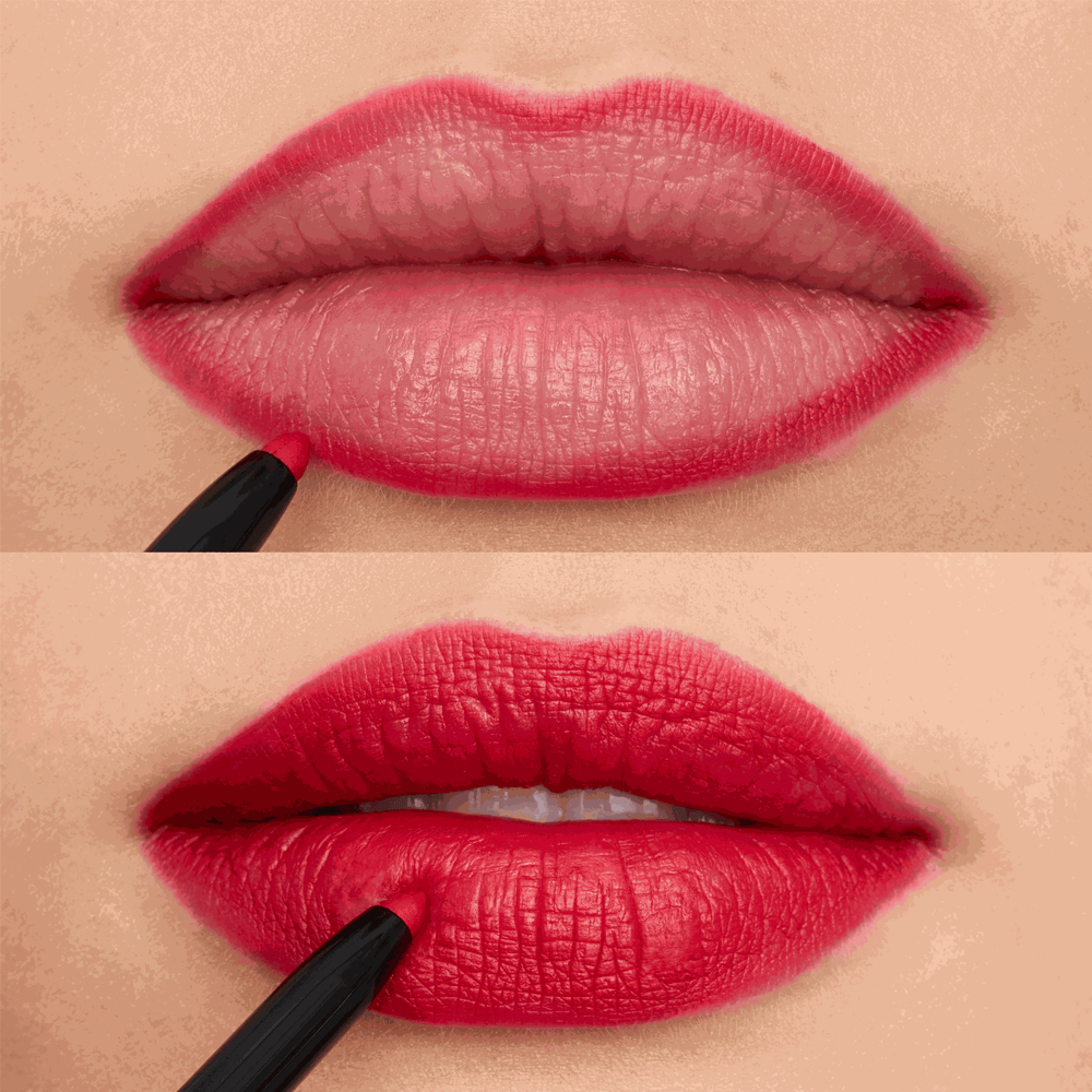 Lip Liner Pencil 8h Matte Comfort By Essence view 4