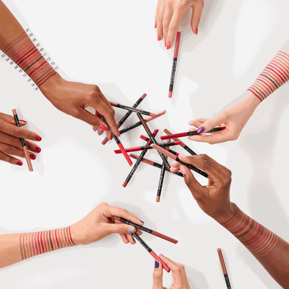 Lip Liner Pencil 8h Matte Comfort By Essence view 5