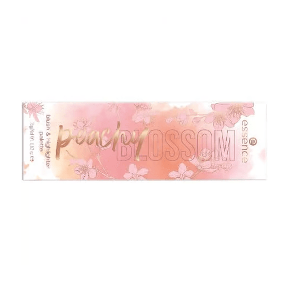Essence Peachy Blossom Blush & Highlighter Palette alternate view