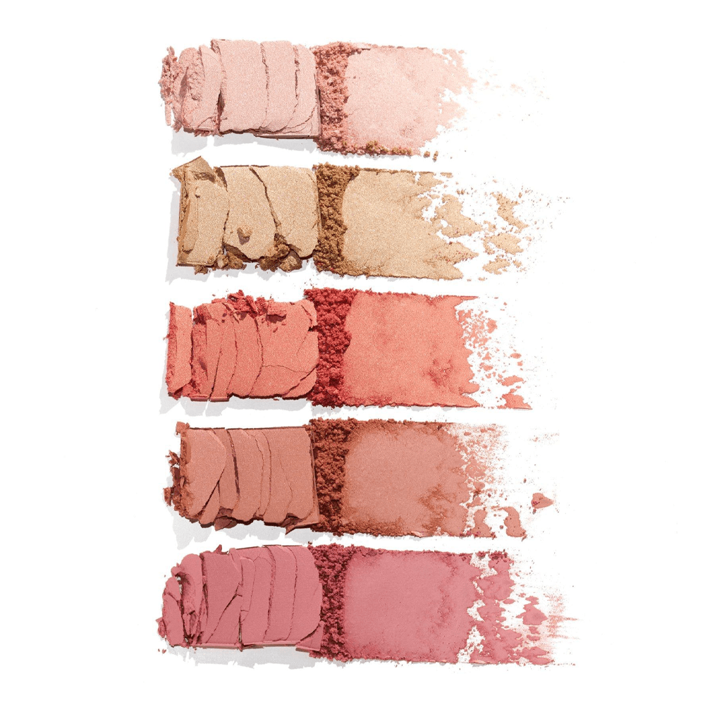Essence Peachy Blossom Blush & Highlighter Palette view 3