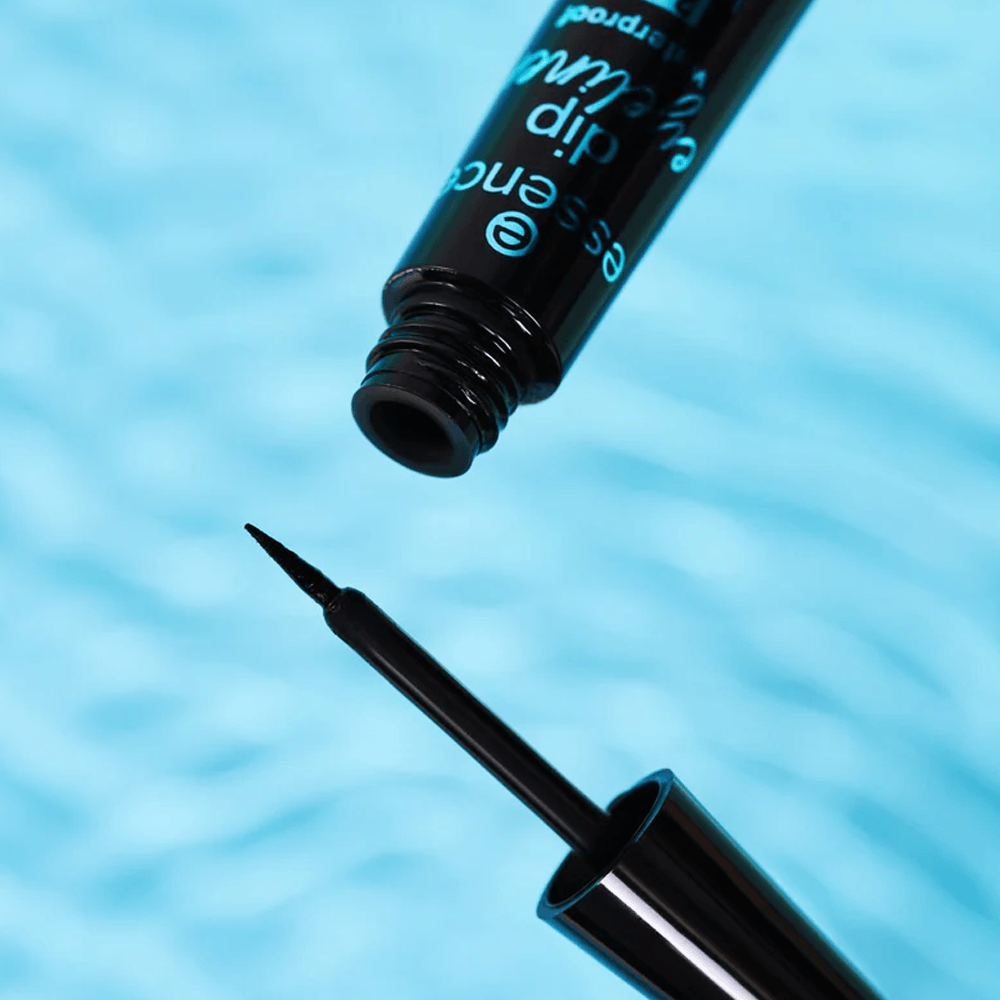 Essence Dip Eyeliner Waterproof 24h Long-lasting - 01 Black view 3