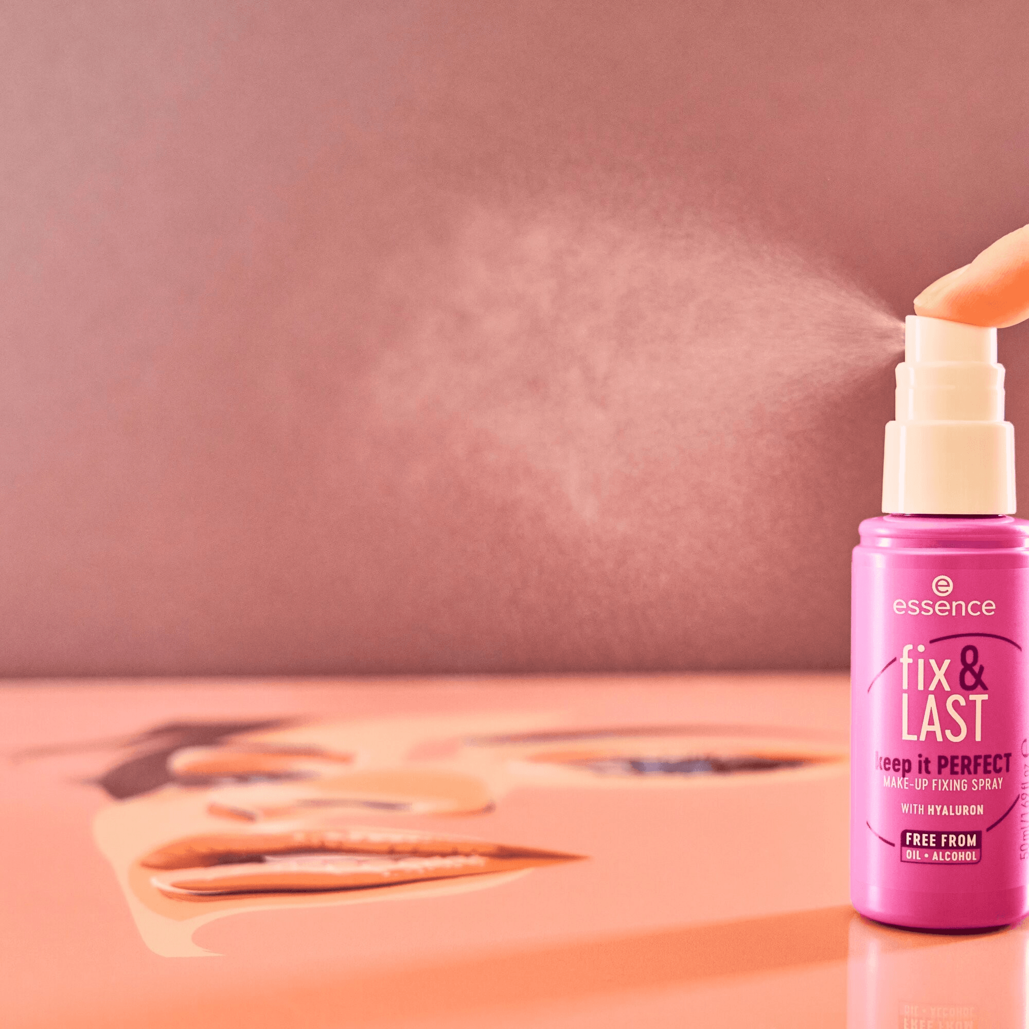 Essence Fix & Last Keep It Perfect Makeup Fixing Spray - 50ml alternate view