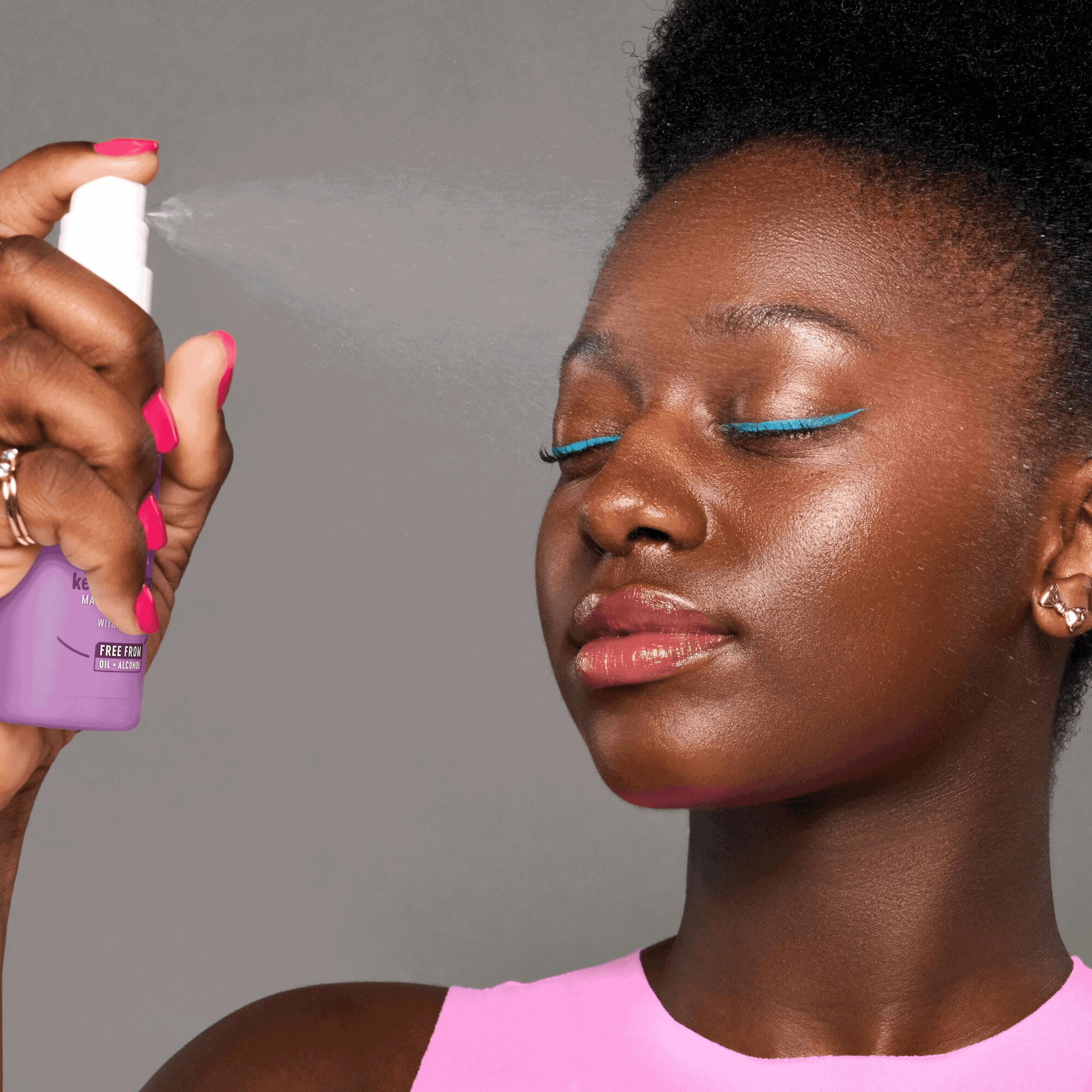 Essence Fix & Last Keep It Perfect Makeup Fixing Spray - 50ml view 3