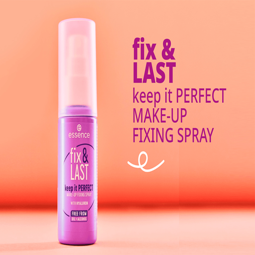 Essence Fix & Last Keep It Perfect Makeup Fixing Spray - 50ml view 4