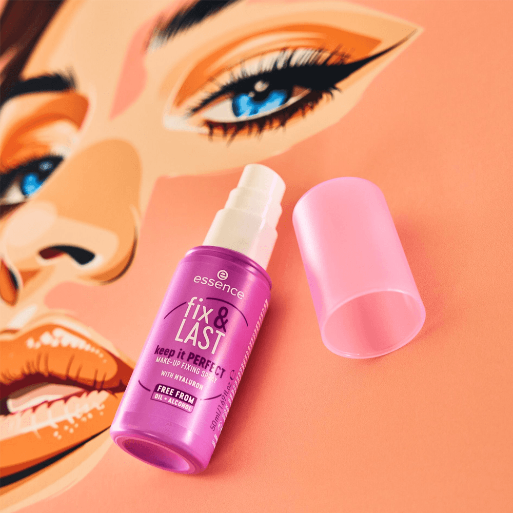 Essence Fix & Last Keep It Perfect Makeup Fixing Spray - 50ml view 6