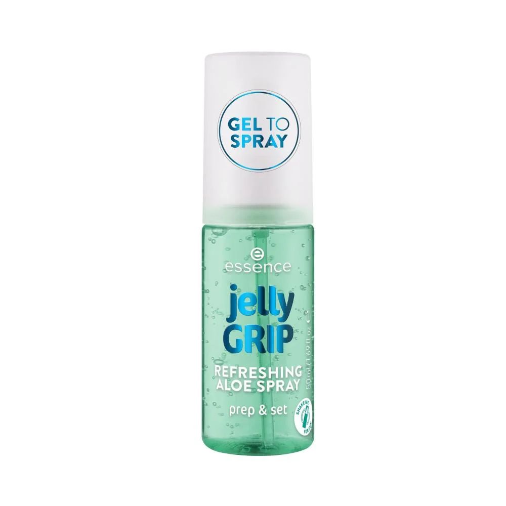 Essence Jelly Grip Refreshing Aloe Spray - 50ml