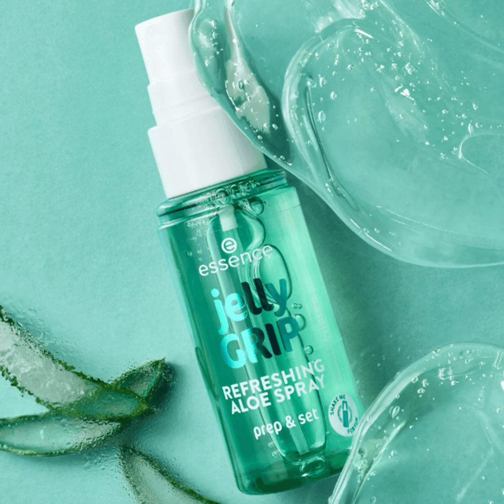 Essence Jelly Grip Refreshing Aloe Spray - 50ml view 3
