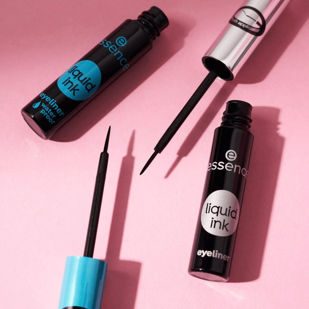 Essence Liquid Ink Eyeliner - 01 Black view 4