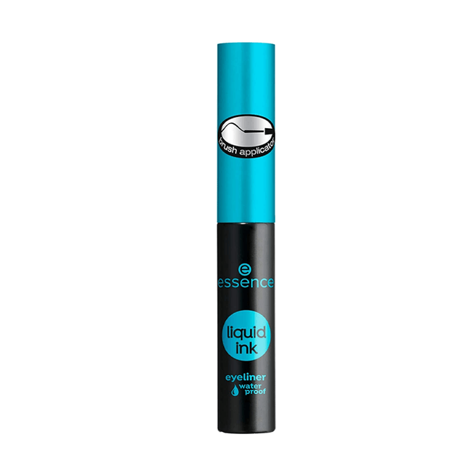 Essence Liquid Ink Eyeliner Waterproof - Black - 01 alternate view
