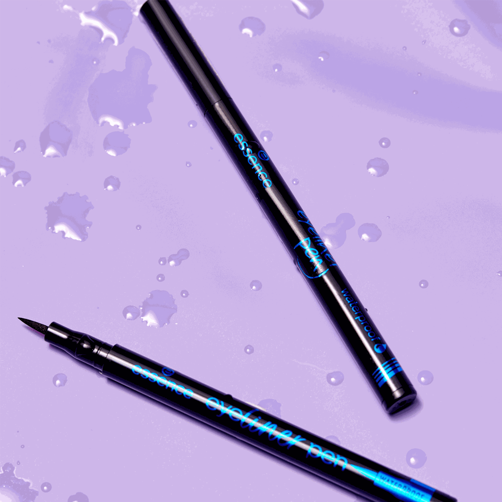 Essence Eyeliner Pen Waterproof - 01 Black view 8