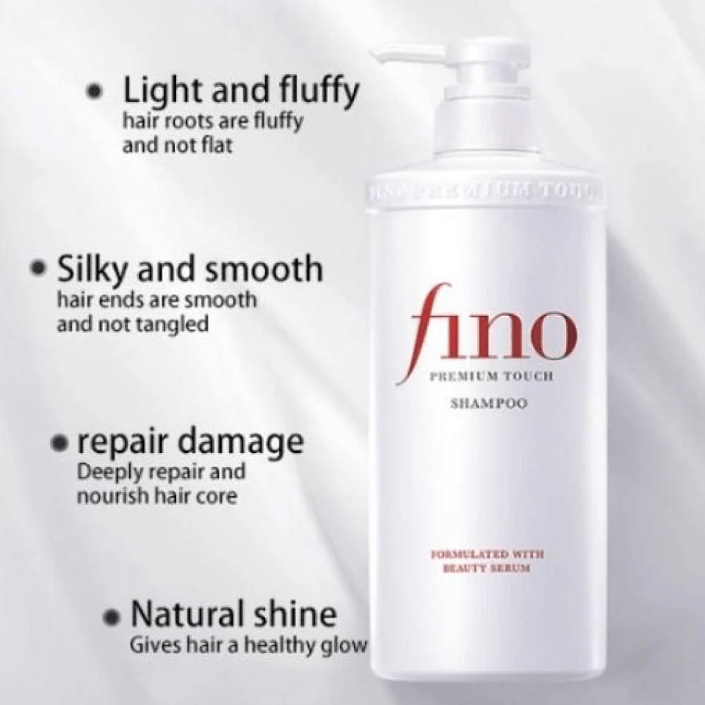 Shiseido Fino Premium Touch Shampoo - 550ml alternate view