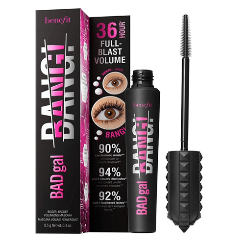 Benefit Bad gal Bang Volumizing Mascara - Intense Pitch Black