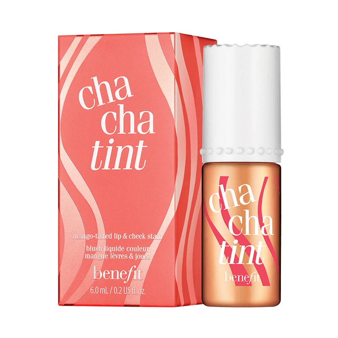Benefit Cha Cha Tint Mango Tinted Lip & Cheek Stain - 6.0ml alternate view