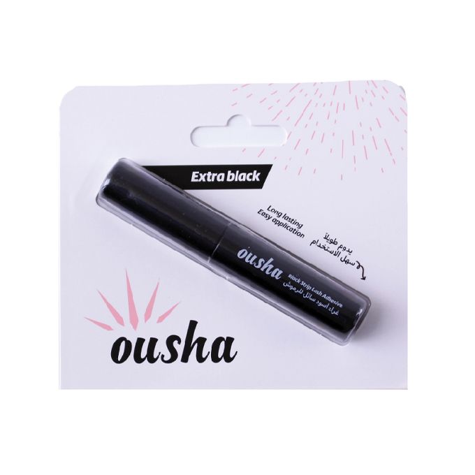 Ousha Strip Lash Adhesive - Black