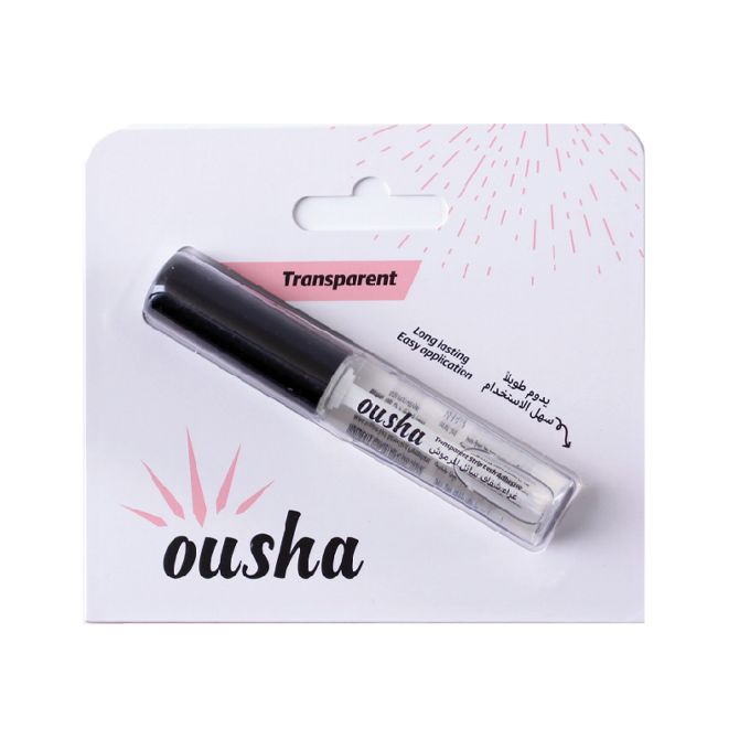 Ousha Strip Lash Adhesive - Transparent
